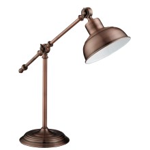 Searchlight - Lampe de table MACBETH 1xE14/40W/230V