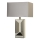 Searchlight - Lampe de table MEGAN 1xE27/60W/230V