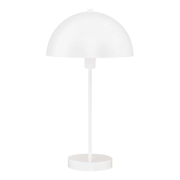 Searchlight - Lampe de table MUSHROOM 1xE14/7W/230V blanc