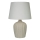 Searchlight - Lampe de table PADSTOW 1xE27/60W/230V beige