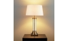 Searchlight - Lampe de table PEDESTAL 1xE27/60W/230V