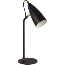 Searchlight - Lampe de table STYLUS 1xE14/7W/230V noir