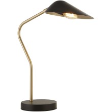 Searchlight - Lampe de table SWAN 1xE14/7W/230V noir