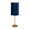 Searchlight - Lampe de table TORO 1xE14/7W/230V bleue