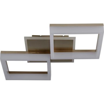 Searchlight - LED Plafonnier LED dimmable FENCE LED/25W/230V