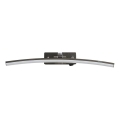 Searchlight - Luminaire pour tableaux SANTORINI LED/10,88W/230V argenté