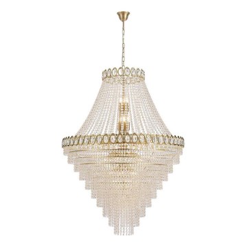 Searchlight - Lustre à chaîne LOUIS PHILLIPE 28xE14/60W/230V