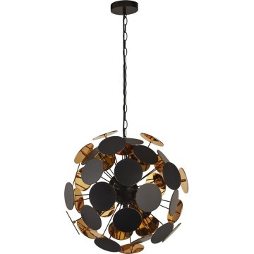 Searchlight - Lustre sur câble DISCUS 4xE14/60W/230V
