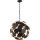 Searchlight - Lustre sur câble DISCUS 4xE14/60W/230V