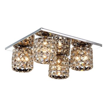 Searchlight - Plafonnier 4xG9/40W/230V chrome brillant