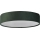 Searchlight - Plafonnier DRUM 3xE27/60W/230V vert