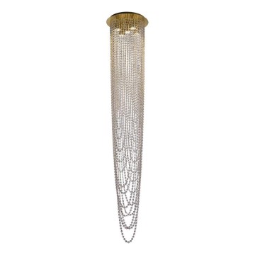 Searchlight - Plafonnier en saillie SWOOP 5xGU10/50W/230V
