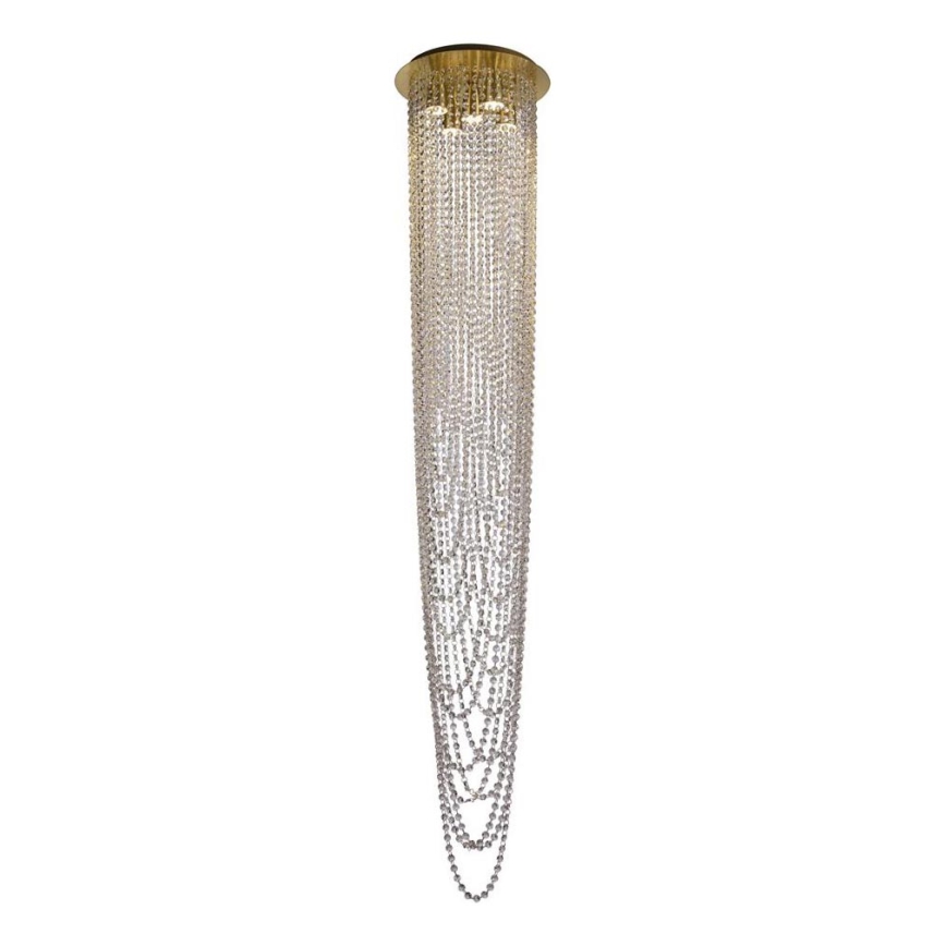 Searchlight - Plafonnier en saillie SWOOP 5xGU10/50W/230V