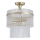 Searchlight - Plafonnier LARA 3xE14/60W/230V