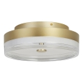 Searchlight - Plafonnier LED CYPRUS LED/21W/230V Ø 30 cm doré