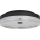 Searchlight - Plafonnier LED CYPRUS LED/21W/230V Ø 30 cm noir