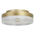 Searchlight - Plafonnier LED CYPRUS LED/29W/230V Ø 40 cm doré