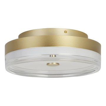 Searchlight - Plafonnier LED CYPRUS LED/29W/230V Ø 40 cm doré