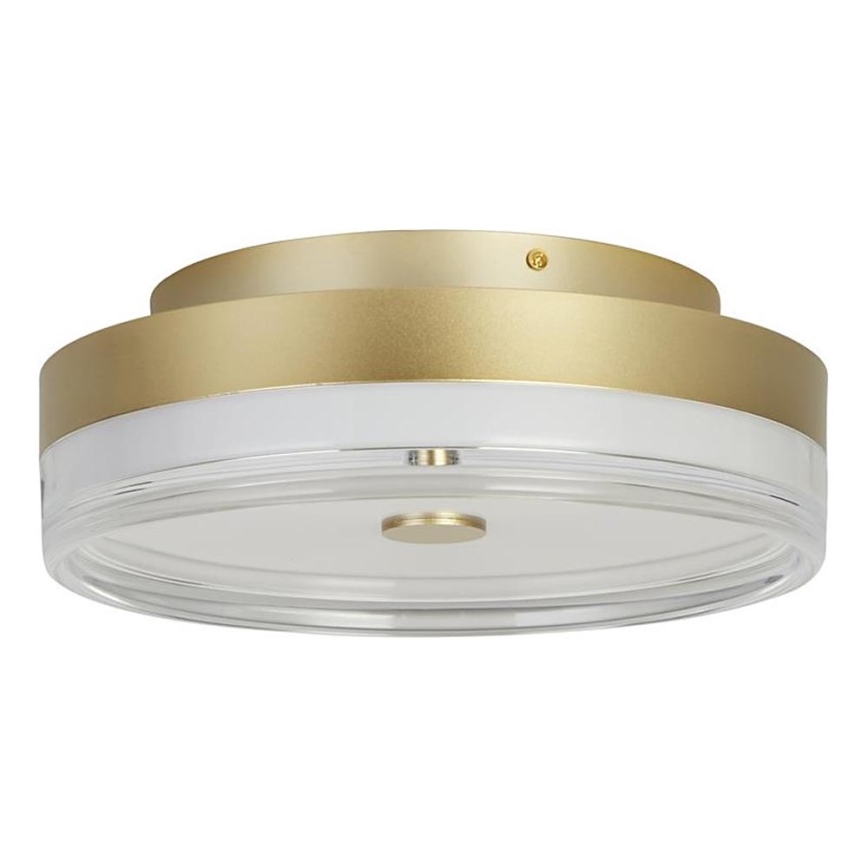 Searchlight - Plafonnier LED CYPRUS LED/29W/230V Ø 40 cm doré