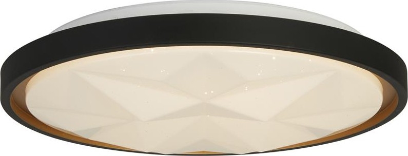 Searchlight - Plafonnier LED dimmable SATELLITE LED/25W/230V 3000-6000K Ø 41,5 cm + télécommande
