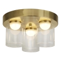 Searchlight - Plafonnier LED HIGHBALL 3xLED/5,3W/230V Ø 30 cm