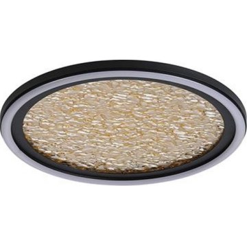 Searchlight - Plafonnier LED LUNA LED/21W/230V Ø 30 cm