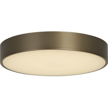 Searchlight - Plafonnier PALMA LED/12W/230V 3000K Ø 25 cm bronze