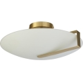 Searchlight - Plafonnier SUNDIAL 3xE27/40W/230V doré