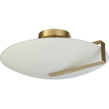 Searchlight - Plafonnier SUNDIAL 3xE27/40W/230V doré