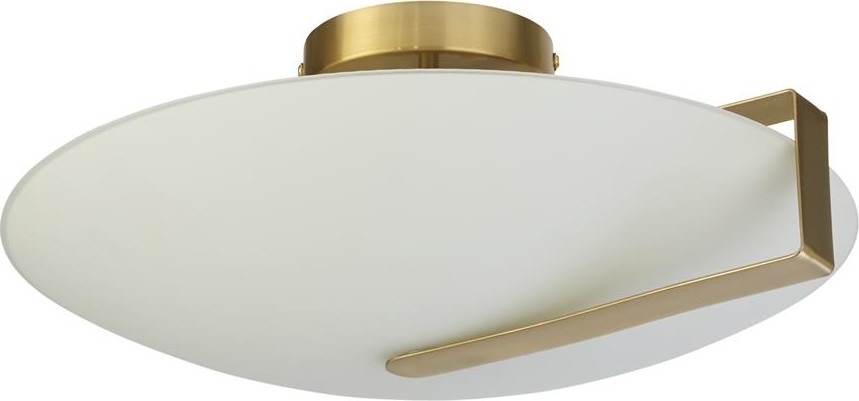 Searchlight - Plafonnier SUNDIAL 3xE27/40W/230V doré