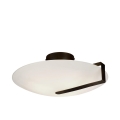 Searchlight - Plafonnier SUNDIAL 3xE27/40W/230V noir