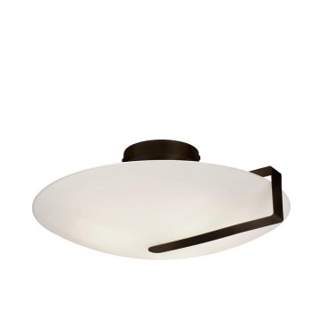 Searchlight - Plafonnier SUNDIAL 3xE27/40W/230V noir