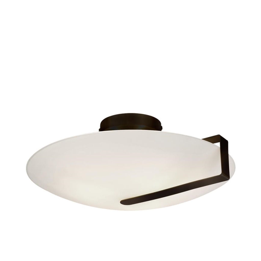 Searchlight - Plafonnier SUNDIAL 3xE27/40W/230V noir