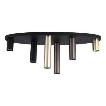 Searchlight - Plafonnier TUBES 6xGU10/10W/230V 80x30 cm