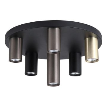 Searchlight - Plafonnier TUBES 6xGU10/10W/230V Ø 40 cm