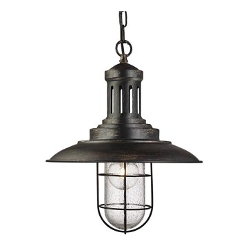 Searchlight - Suspension avec chaîne FISHERMAN 1xE27/60W/230V