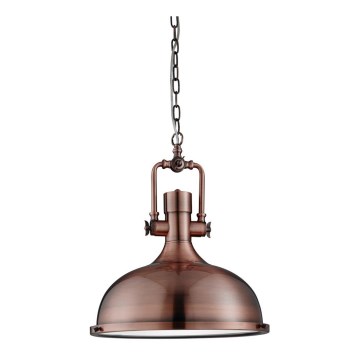 Searchlight - Suspension avec chaîne INDUS 1xE27/60W/230V