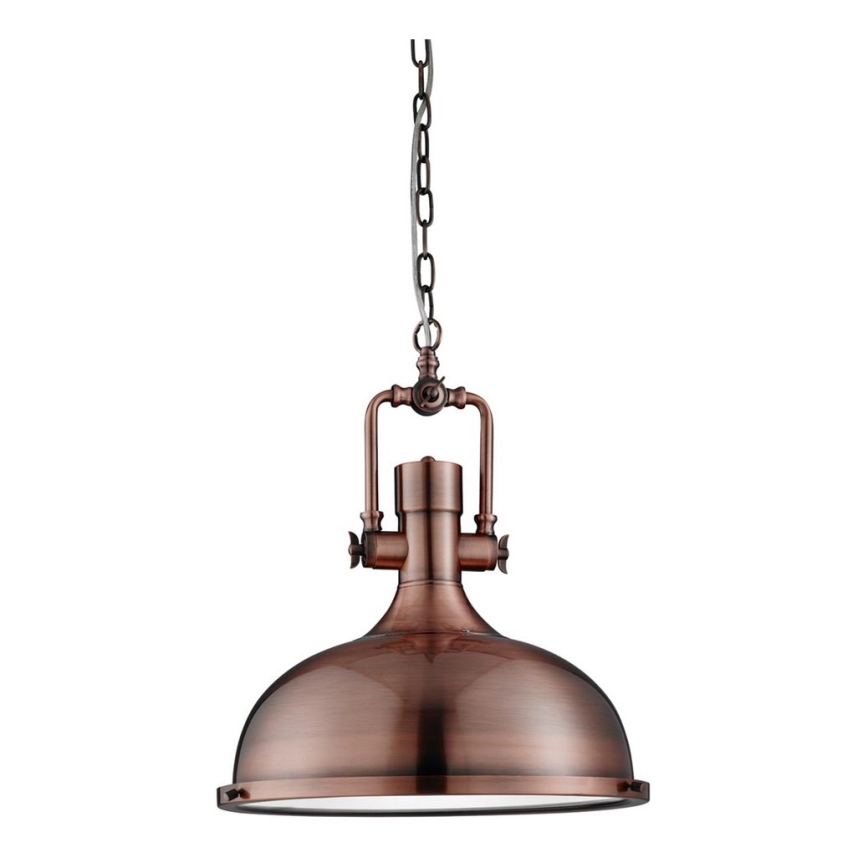 Searchlight - Suspension avec chaîne INDUS 1xE27/60W/230V