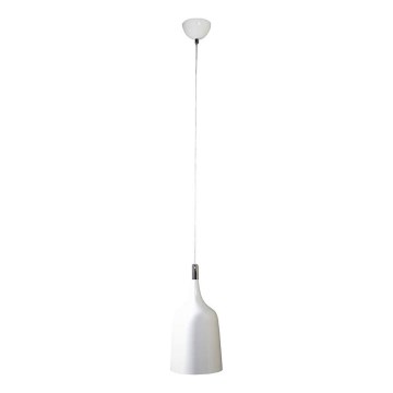 Searchlight - Suspension filaire 1xE27/60W/230V blanc