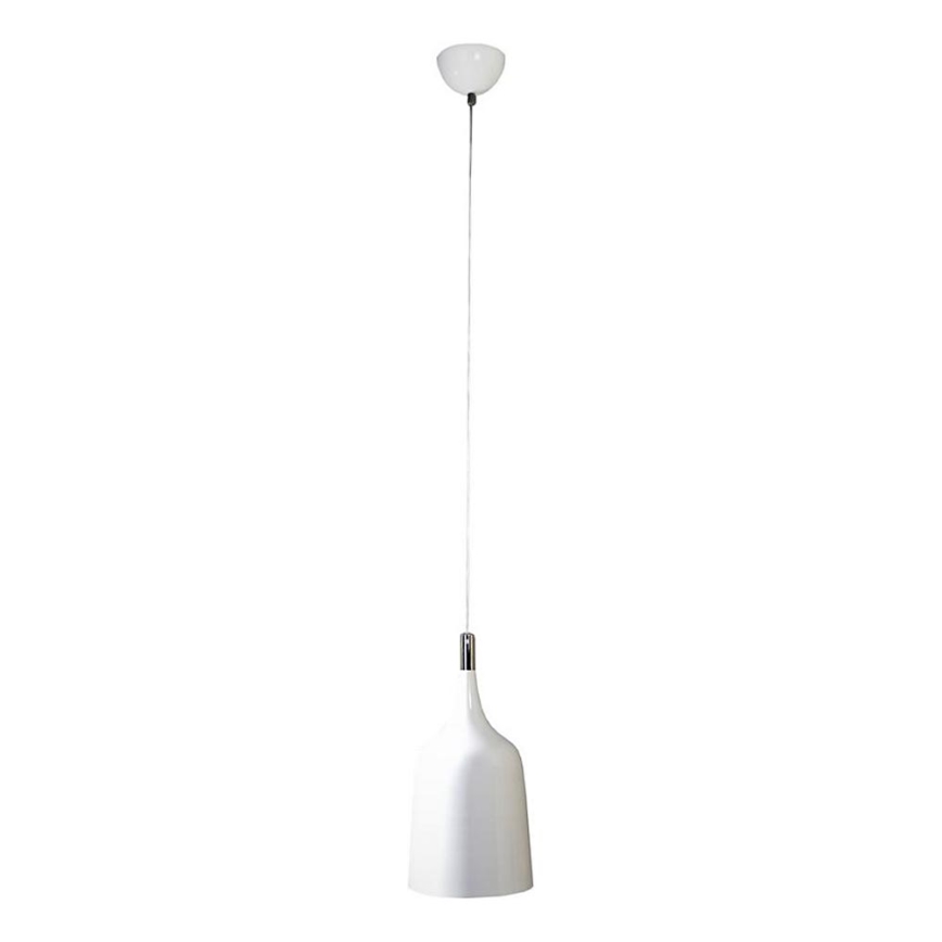 Searchlight - Suspension filaire 1xE27/60W/230V blanc