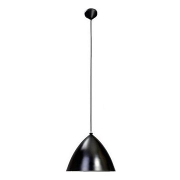 Searchlight  - Suspension filaire 1xE27/60W/230V noir