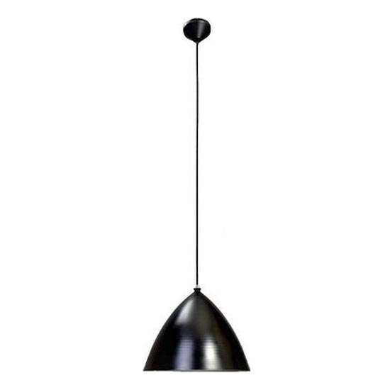 Searchlight  - Suspension filaire 1xE27/60W/230V noir