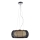 Searchlight - Suspension filaire 2xE27/60W/230V d. 40 cm noir