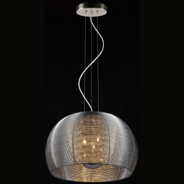 Searchlight - Suspension filaire 3xE14/40W/230V d. 35 cm fumé