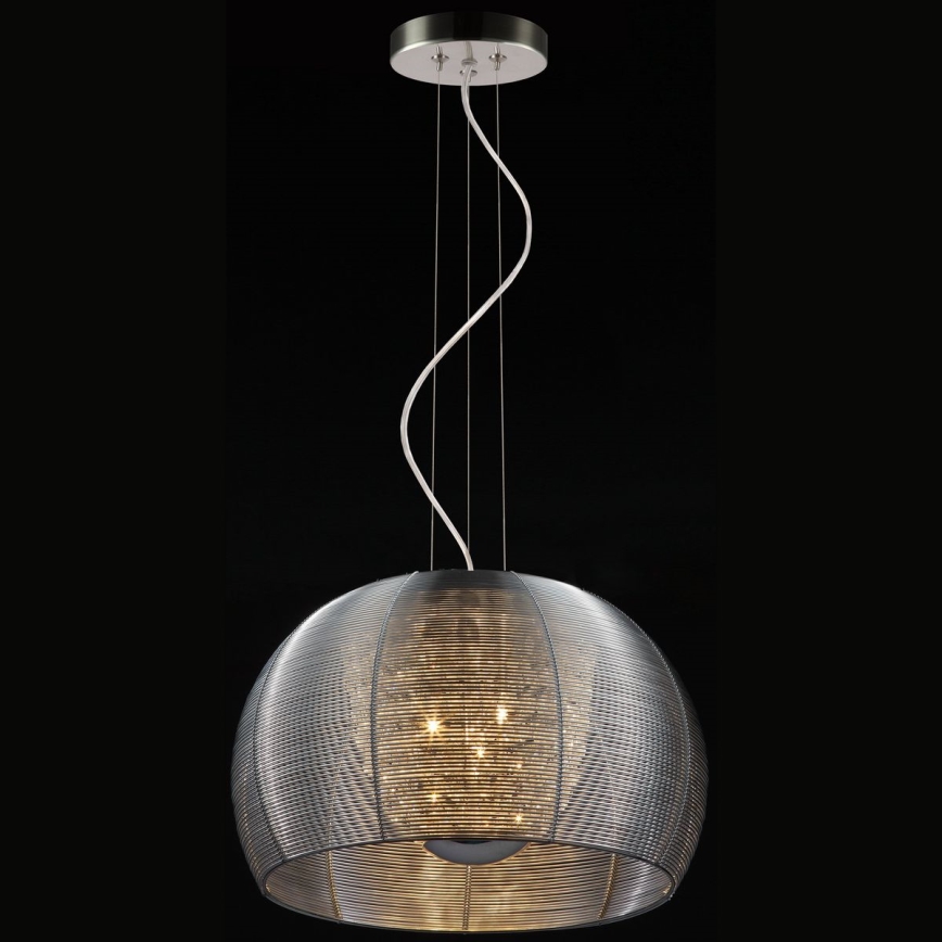 Searchlight - Suspension filaire 3xE14/40W/230V d. 35 cm fumé
