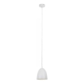 Searchlight - Suspension filaire METAL 1xE27/60W/230V d. 28 cm blanc