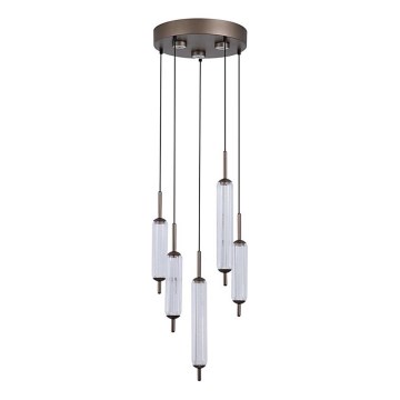 Searchlight - Suspension LED dimmable sur câble CATTAIL LED/24W/230V