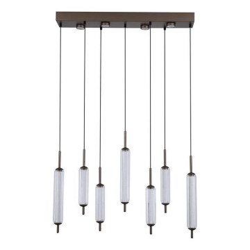 Searchlight - Suspension LED dimmable sur câble CATTAIL LED/33W/230V