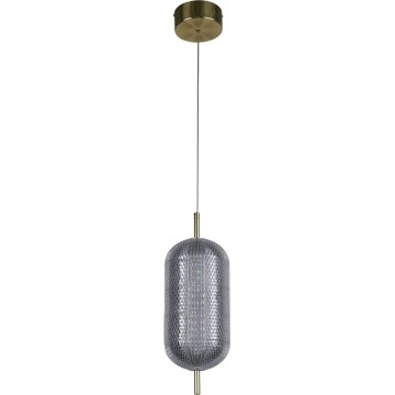 Searchlight - Suspension LED sur câble CAPSULE LED/19W/230V