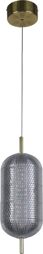 Searchlight - Suspension LED sur câble CAPSULE LED/19W/230V